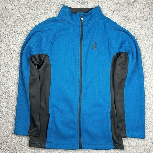 Spyder Jacket Boys Extra Large Coat Outerwear Activewear Bright Ski Vacation - Picture 1 of 5